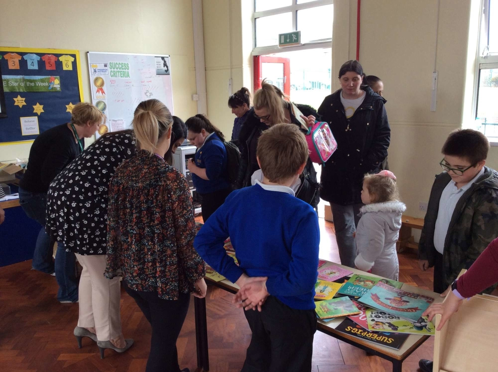 Book shop opening!