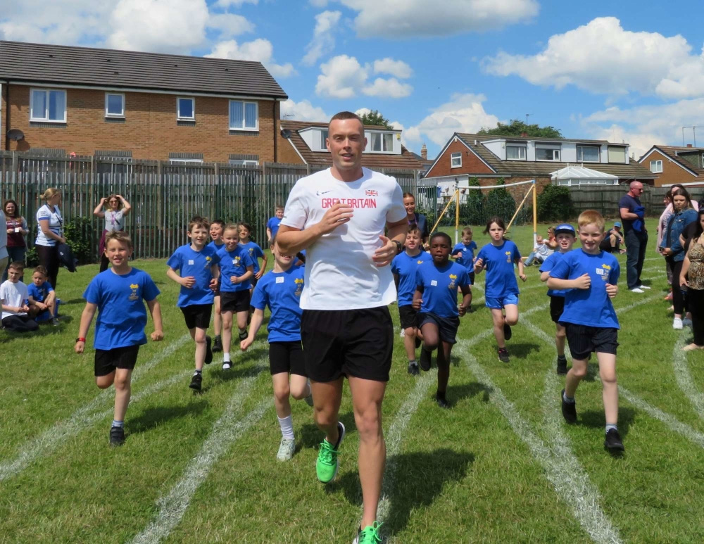 Teesside Tornado Inspires Frederick Nattrass Pupils to Chase Their Dreams