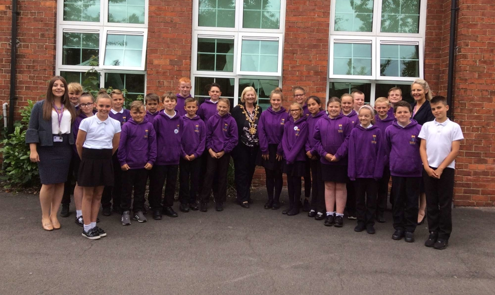 Stockton Mayor visits Frederick Nattrass
