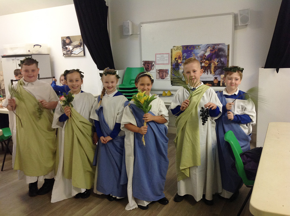 Year 3/4 trip to the Yorkshire Museum