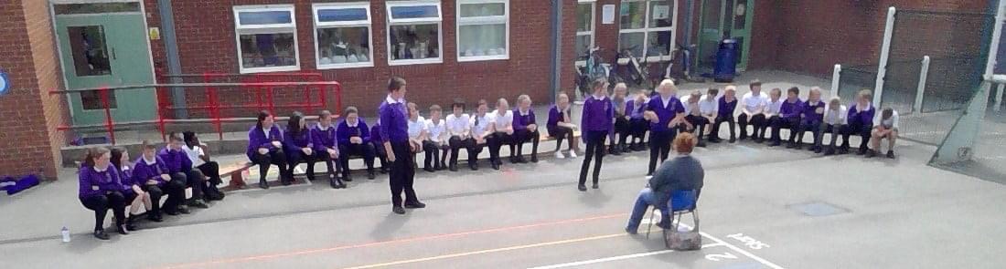 Y6 perform a ‘Play in a Day’!